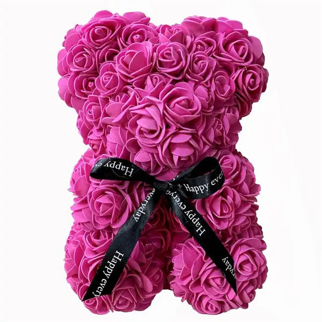 Eternal Love Rose Bear