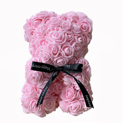 Eternal Love Rose Bear