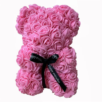 Eternal Love Rose Bear