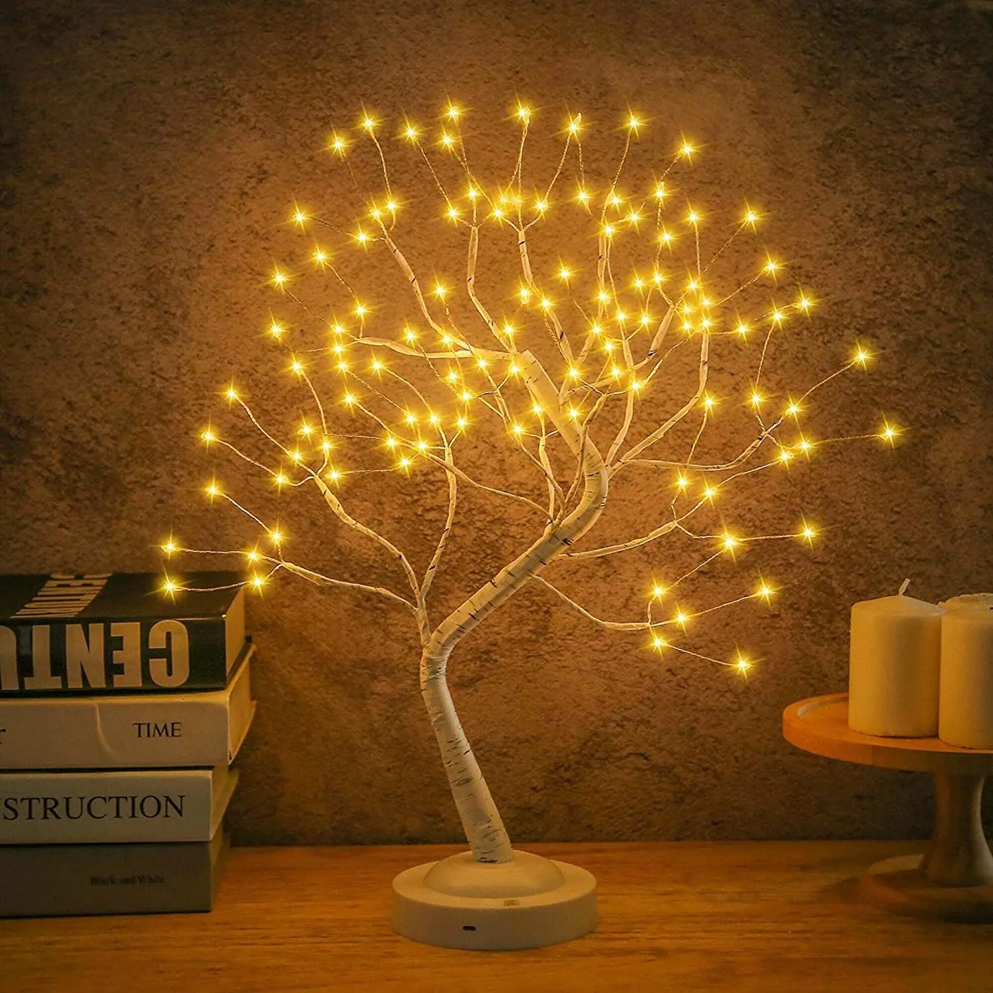 Enchanted Bonsai Glow Lamp