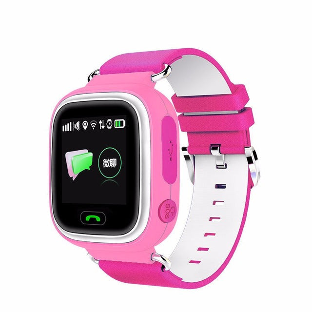 GPS Locator Smart Watch