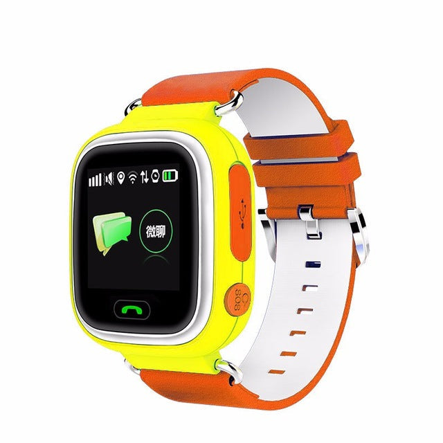 GPS Locator Smart Watch